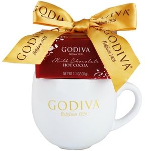 Godiva Hot Chocolate Mug Gift Set